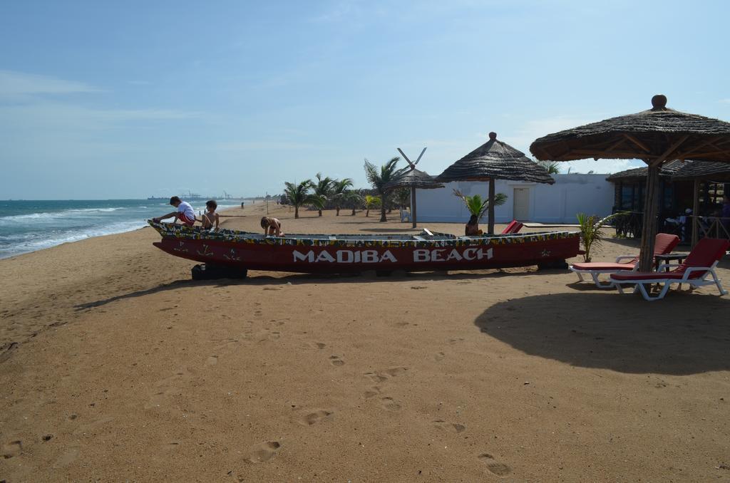 Hotel Residence Madiba Lomé Dış mekan fotoğraf