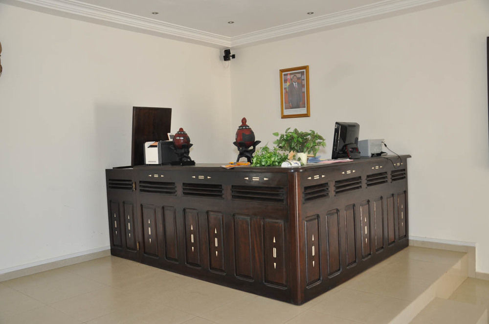 Hotel Residence Madiba Lomé Dış mekan fotoğraf