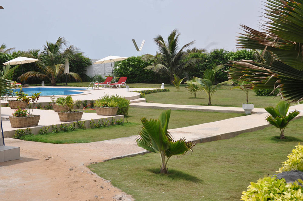 Hotel Residence Madiba Lomé Dış mekan fotoğraf