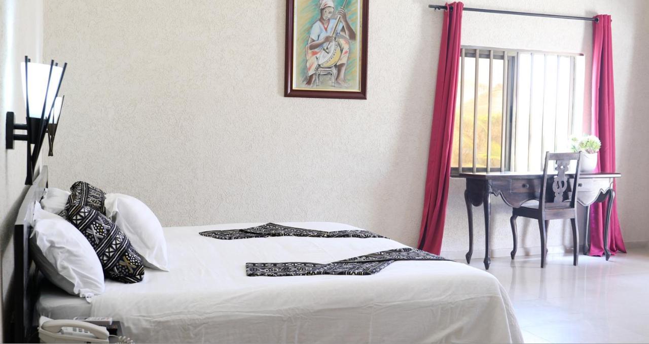 Hotel Residence Madiba Lomé Dış mekan fotoğraf