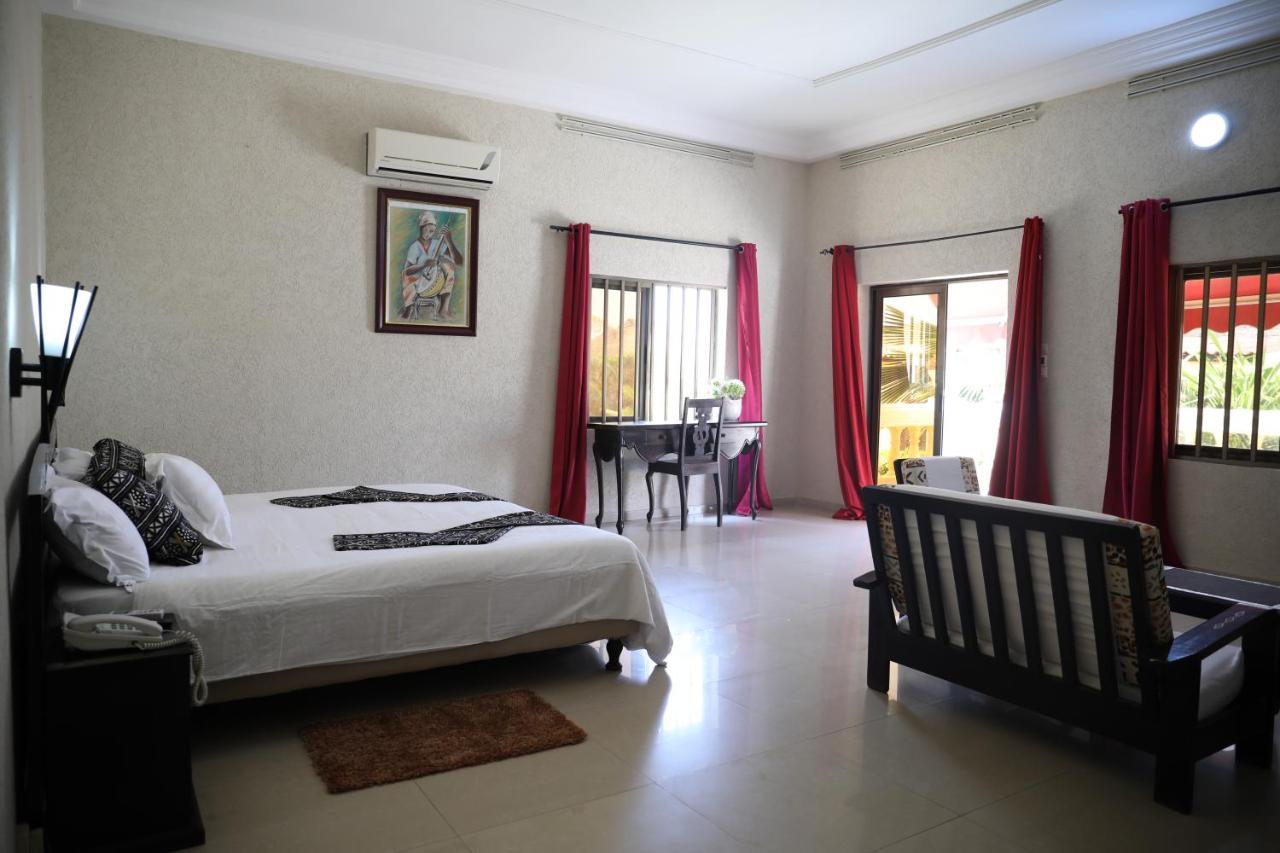 Hotel Residence Madiba Lomé Dış mekan fotoğraf